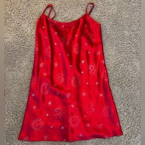 Vintage California Miss Celestial Themed Nightie | Size Medium